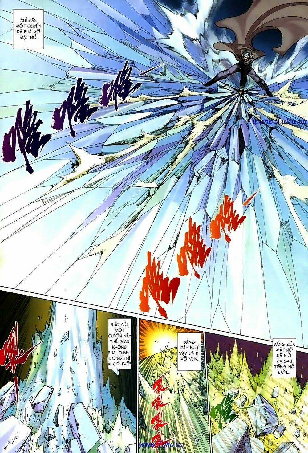 Thất Chủng Vũ Khí Chapter 31 trang 18