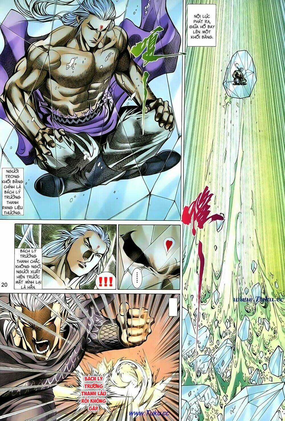 Thất Chủng Vũ Khí Chapter 31 trang 19