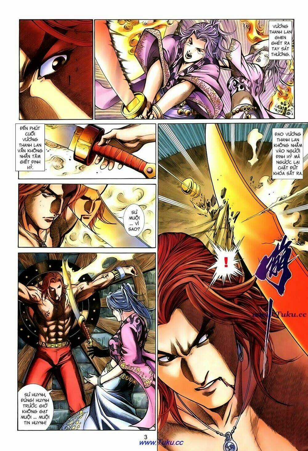 Thất Chủng Vũ Khí Chapter 31 trang 2