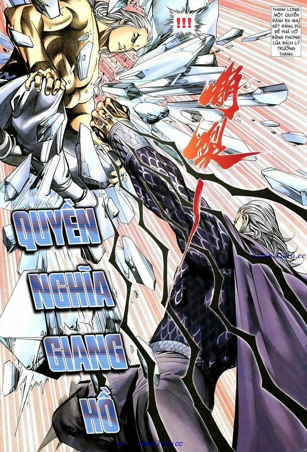 Thất Chủng Vũ Khí Chapter 31 trang 20