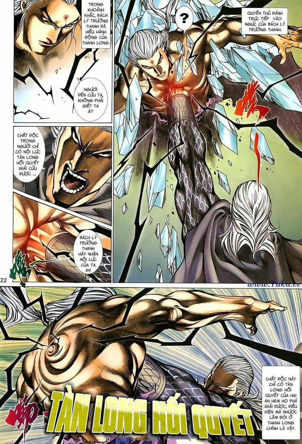 Thất Chủng Vũ Khí Chapter 31 trang 21