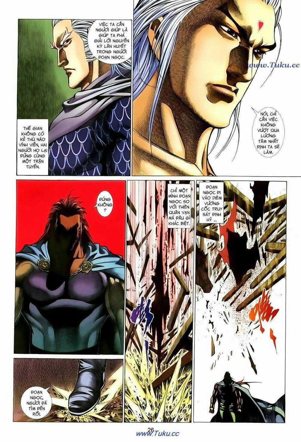 Thất Chủng Vũ Khí Chapter 31 trang 25