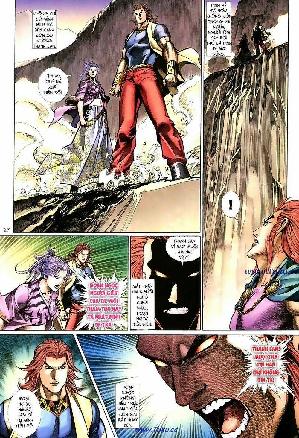 Thất Chủng Vũ Khí Chapter 31 trang 26