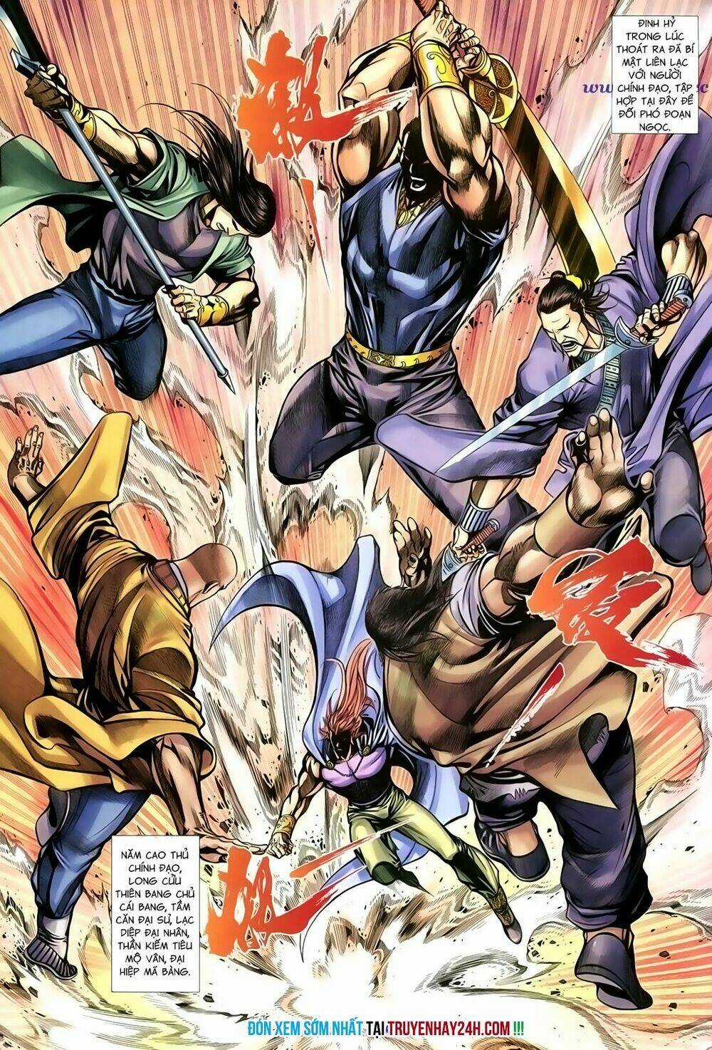 Thất Chủng Vũ Khí Chapter 31 trang 29