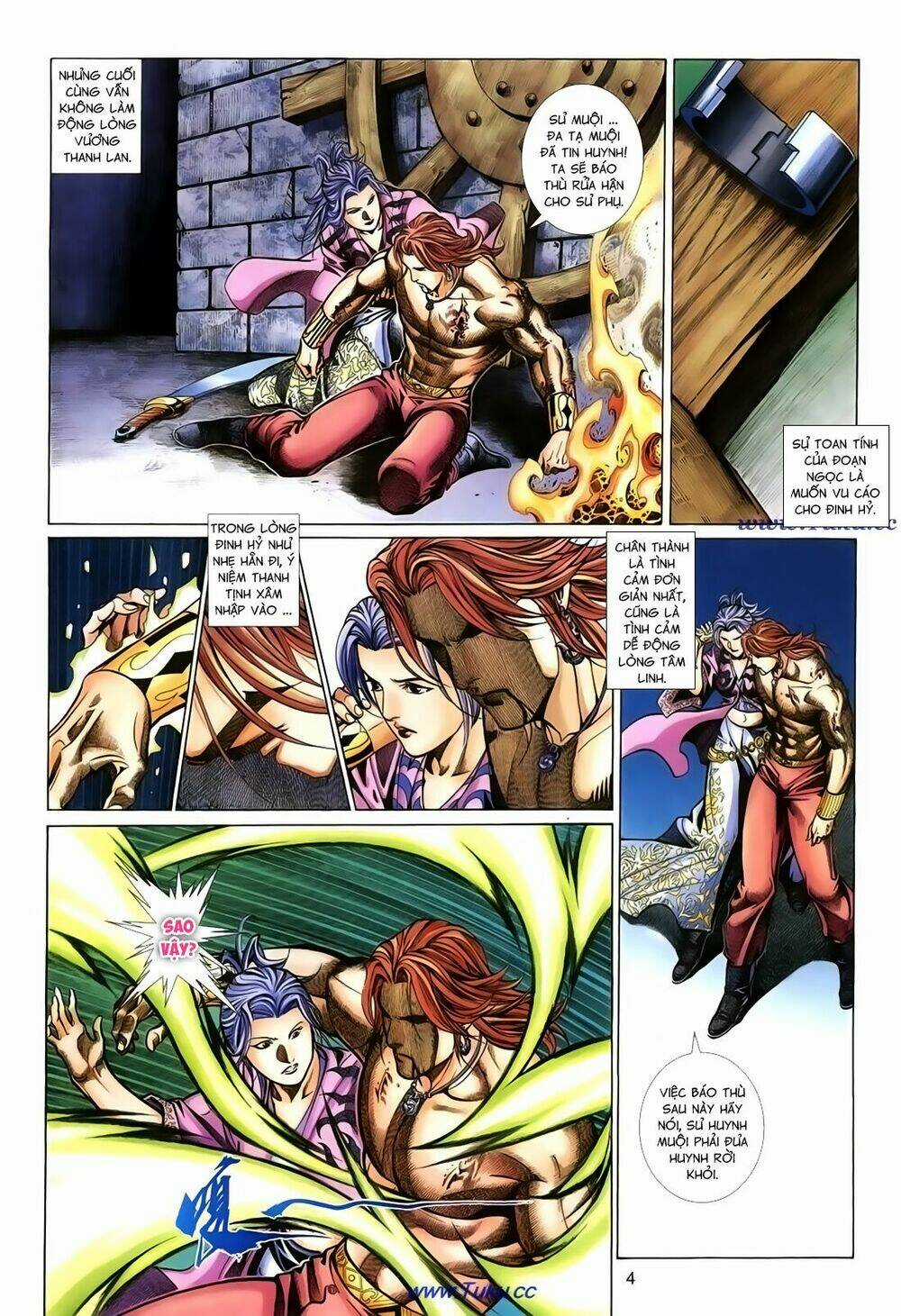 Thất Chủng Vũ Khí Chapter 31 trang 3