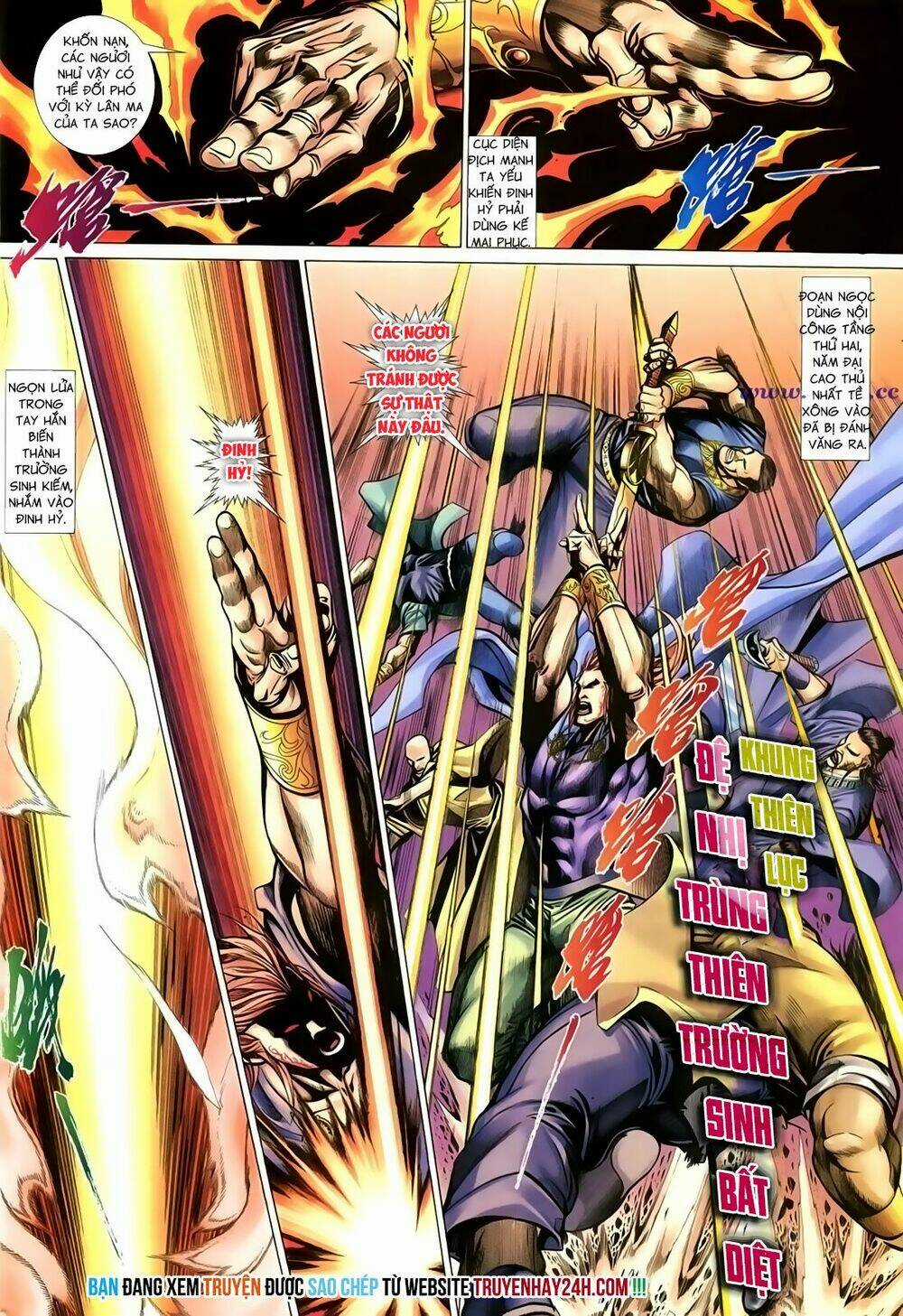 Thất Chủng Vũ Khí Chapter 31 trang 30