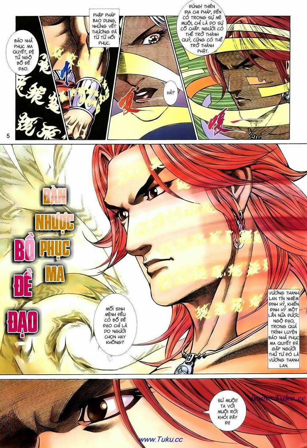 Thất Chủng Vũ Khí Chapter 31 trang 4