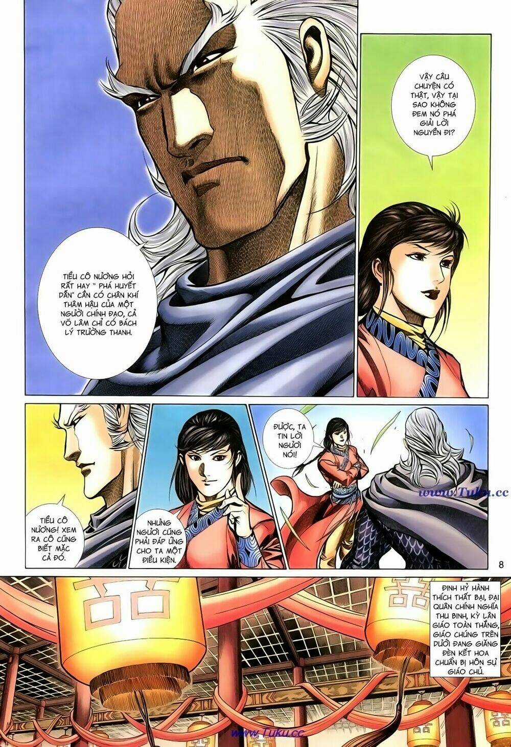 Thất Chủng Vũ Khí Chapter 31 trang 7