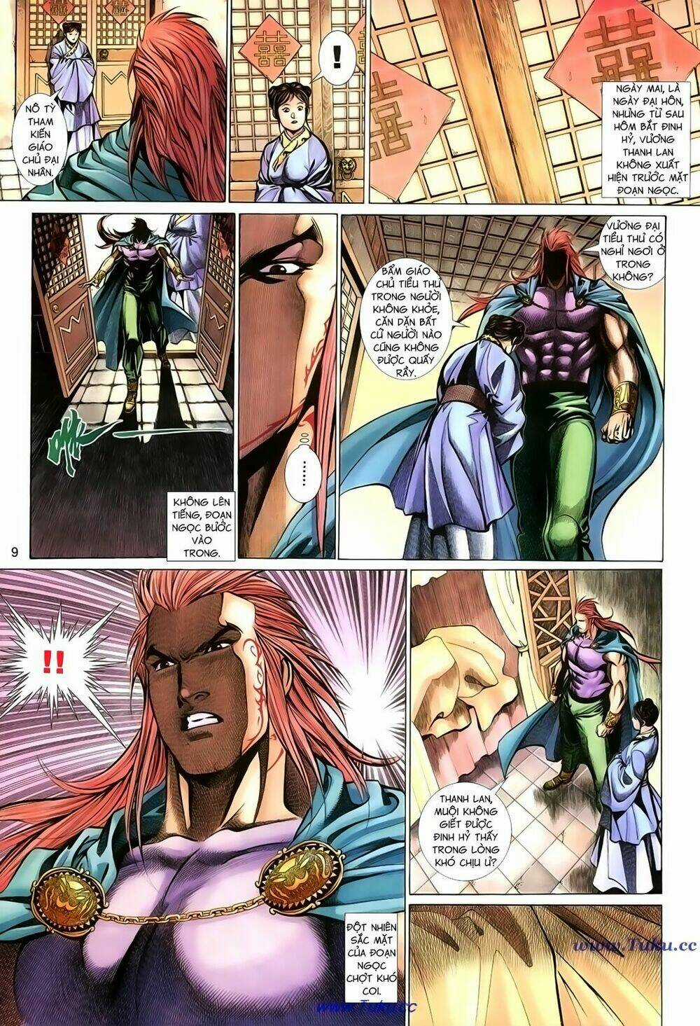 Thất Chủng Vũ Khí Chapter 31 trang 8