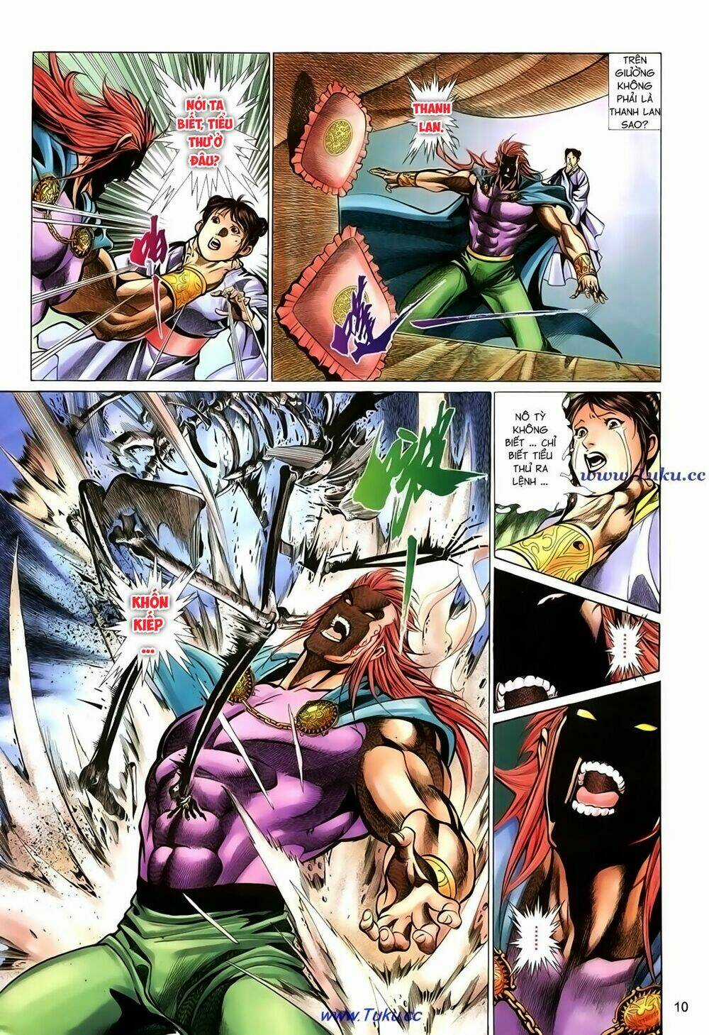 Thất Chủng Vũ Khí Chapter 31 trang 9