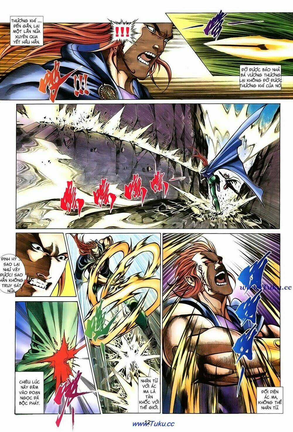 Thất Chủng Vũ Khí Chapter 32 trang 11