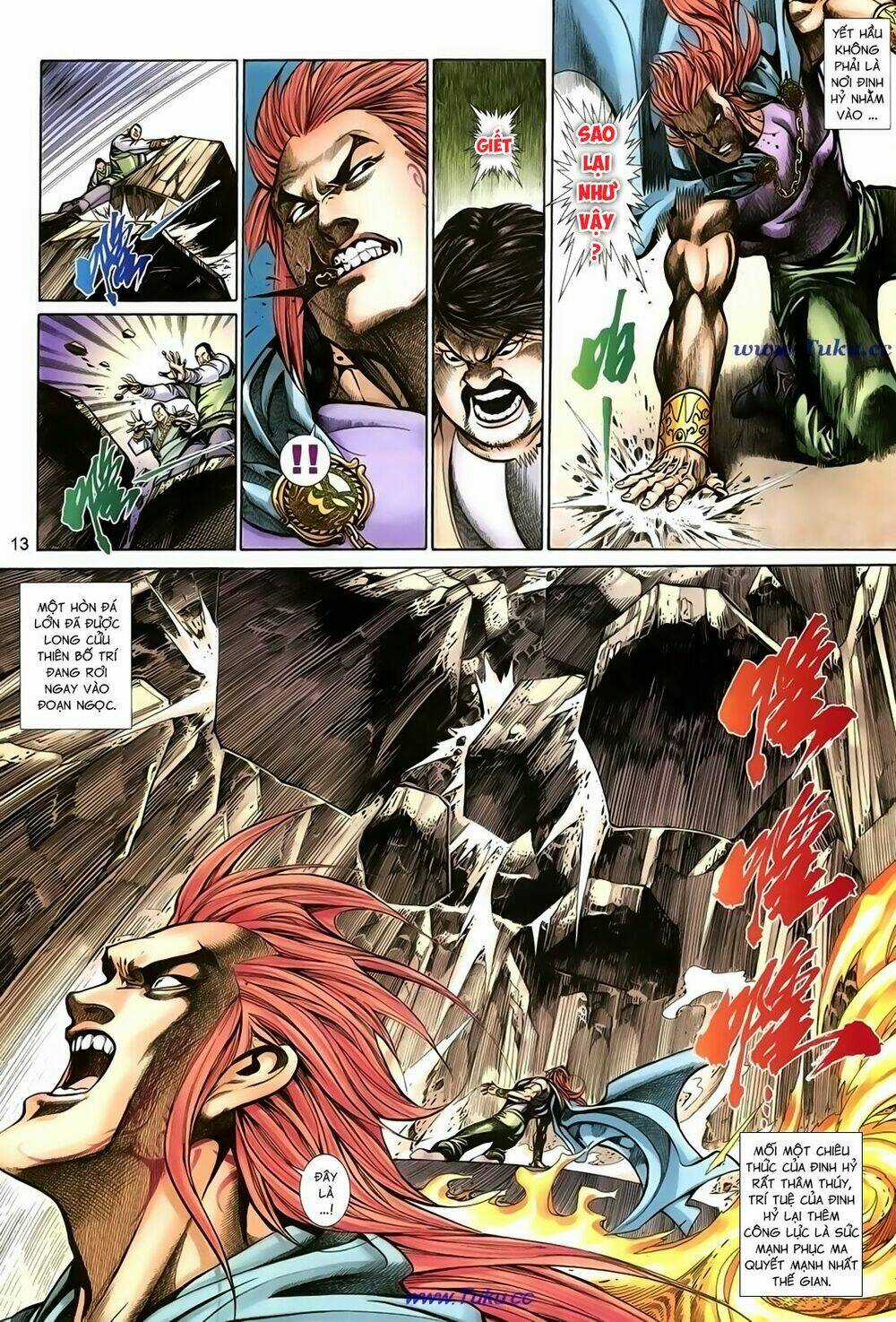 Thất Chủng Vũ Khí Chapter 32 trang 12