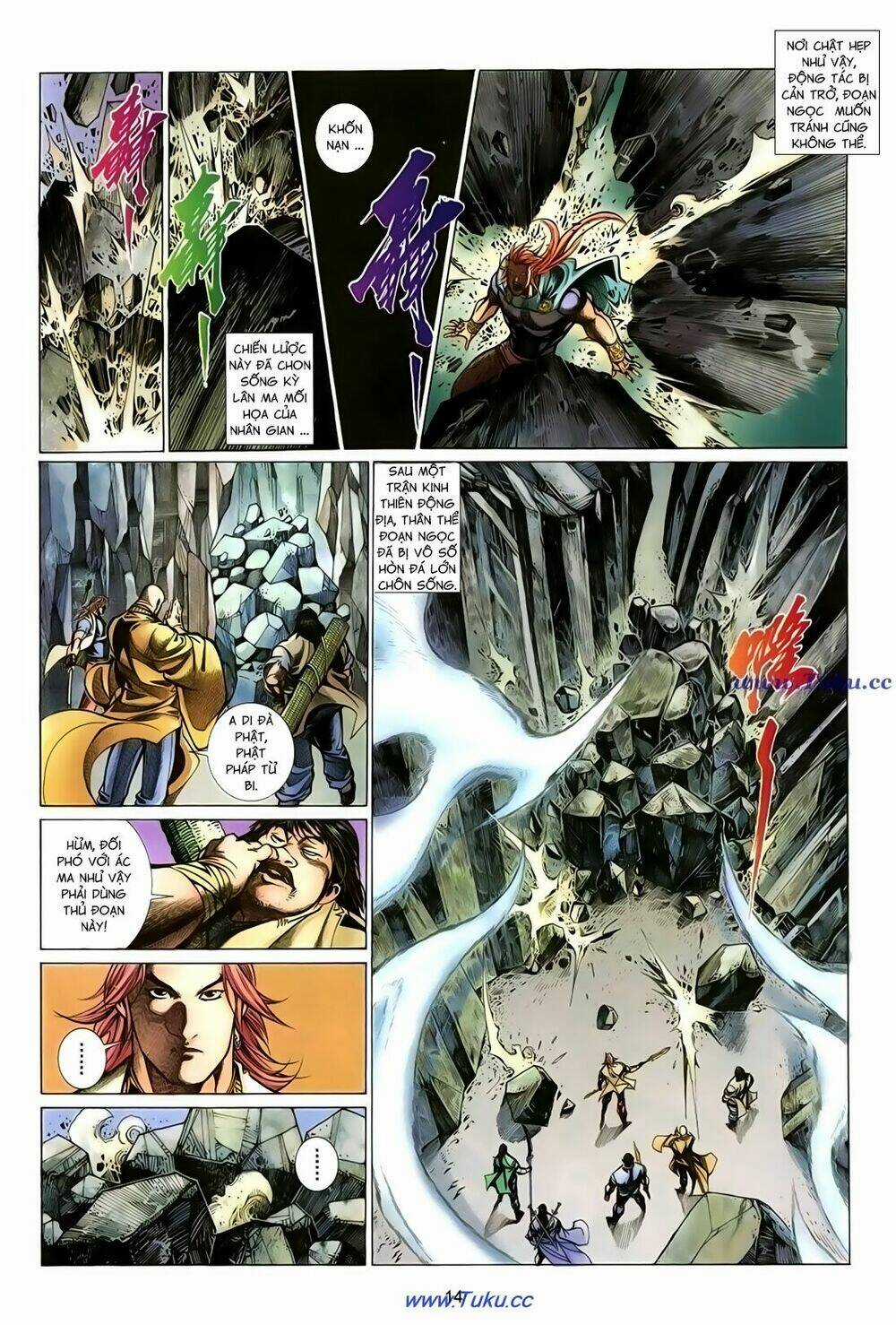 Thất Chủng Vũ Khí Chapter 32 trang 13