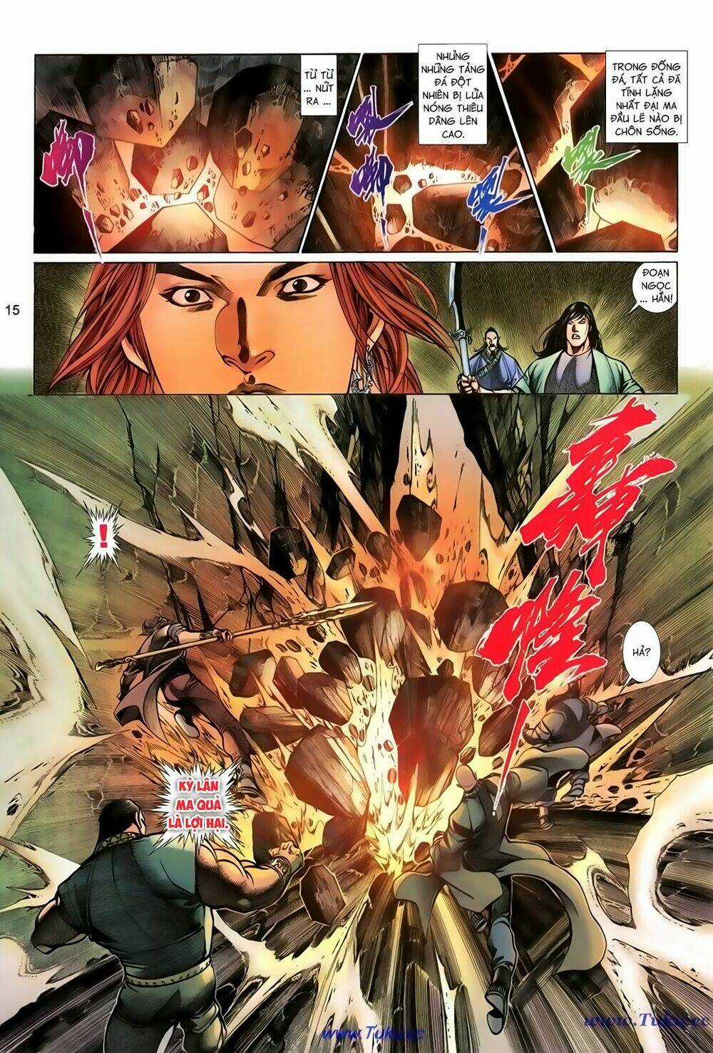 Thất Chủng Vũ Khí Chapter 32 trang 14