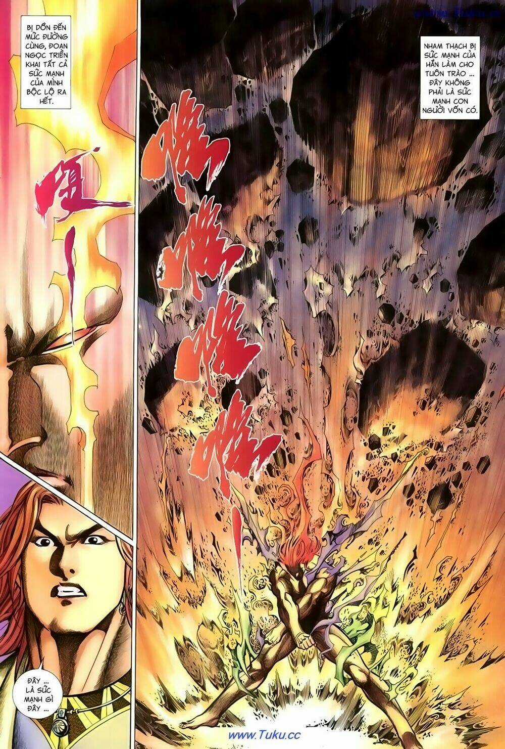 Thất Chủng Vũ Khí Chapter 32 trang 15