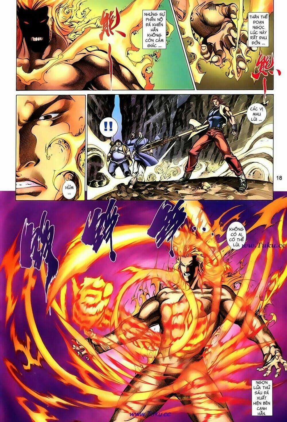 Thất Chủng Vũ Khí Chapter 32 trang 17