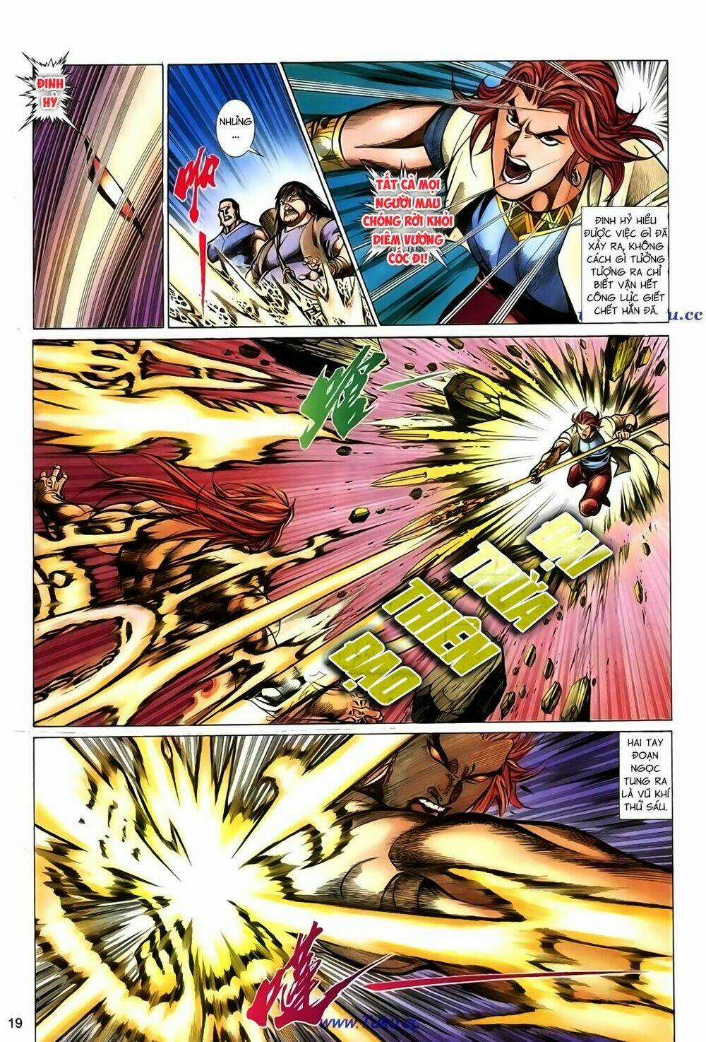 Thất Chủng Vũ Khí Chapter 32 trang 18