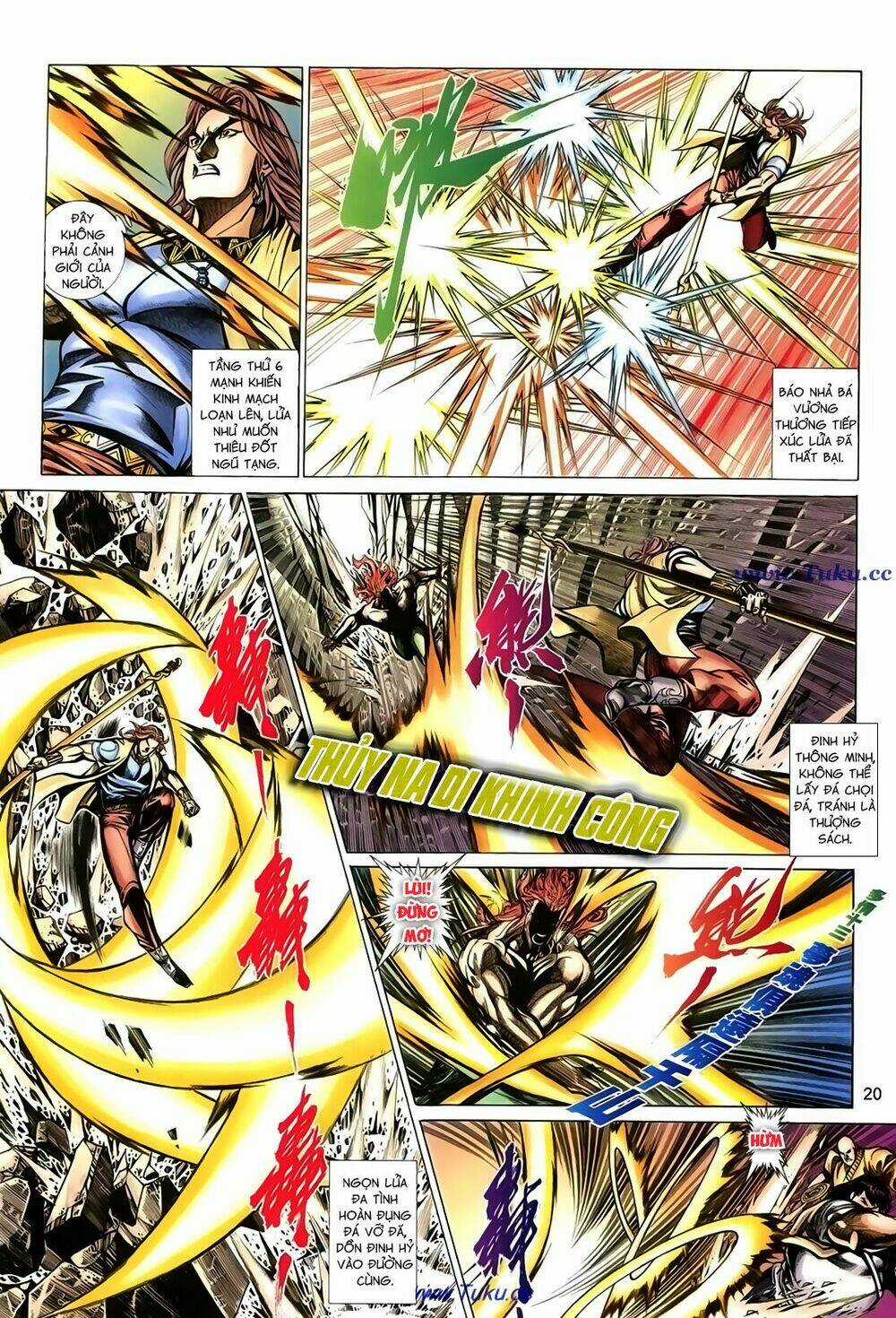 Thất Chủng Vũ Khí Chapter 32 trang 19