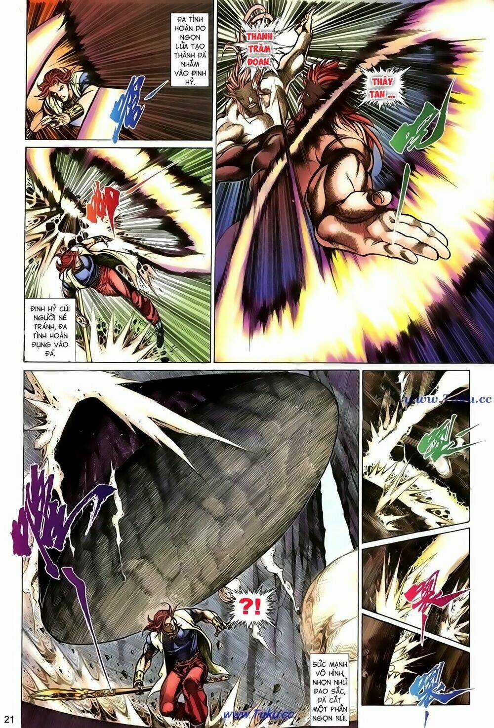 Thất Chủng Vũ Khí Chapter 32 trang 20