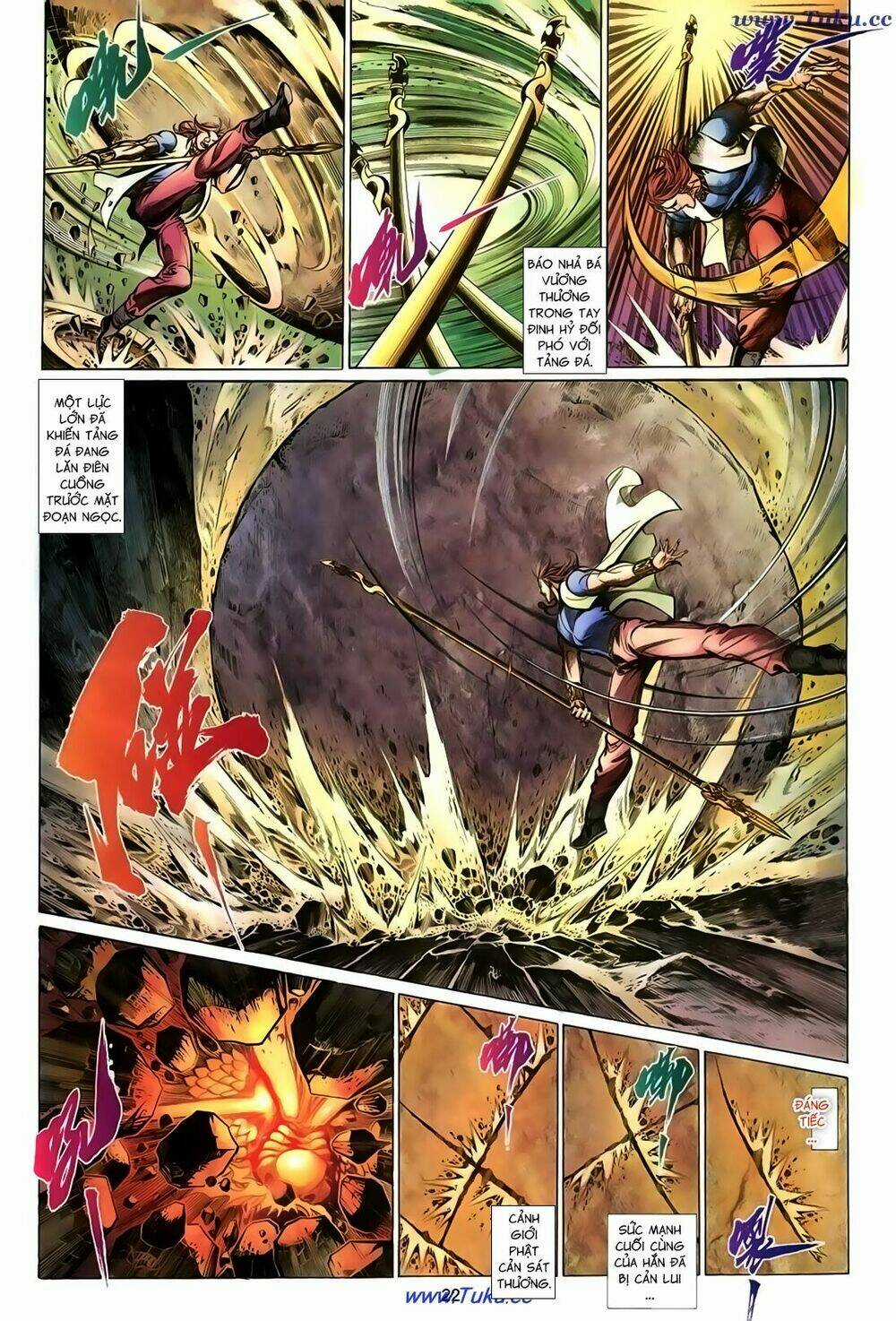 Thất Chủng Vũ Khí Chapter 32 trang 21