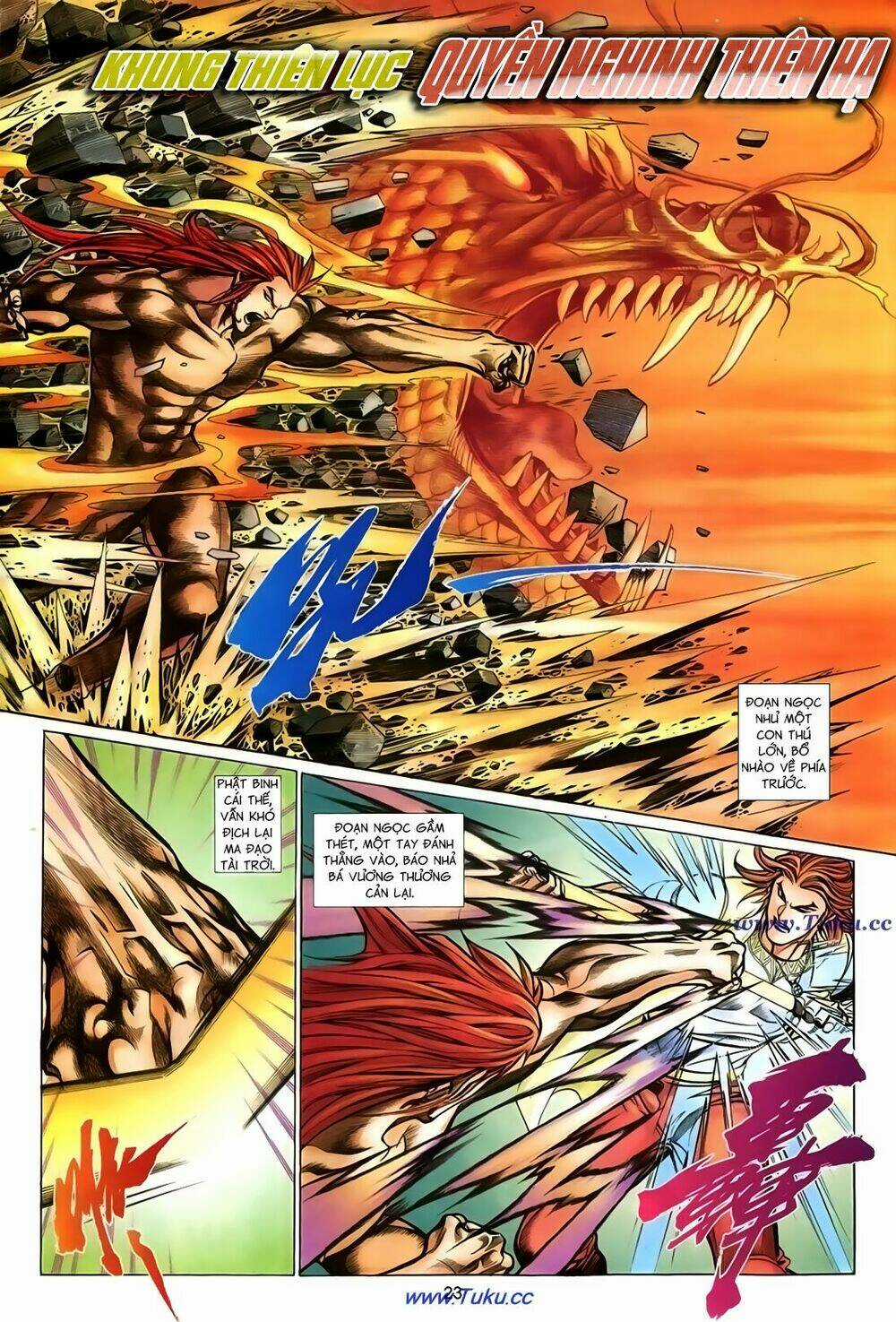 Thất Chủng Vũ Khí Chapter 32 trang 22