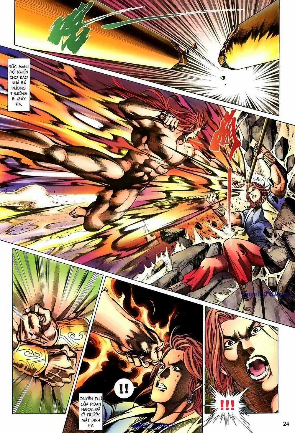 Thất Chủng Vũ Khí Chapter 32 trang 23