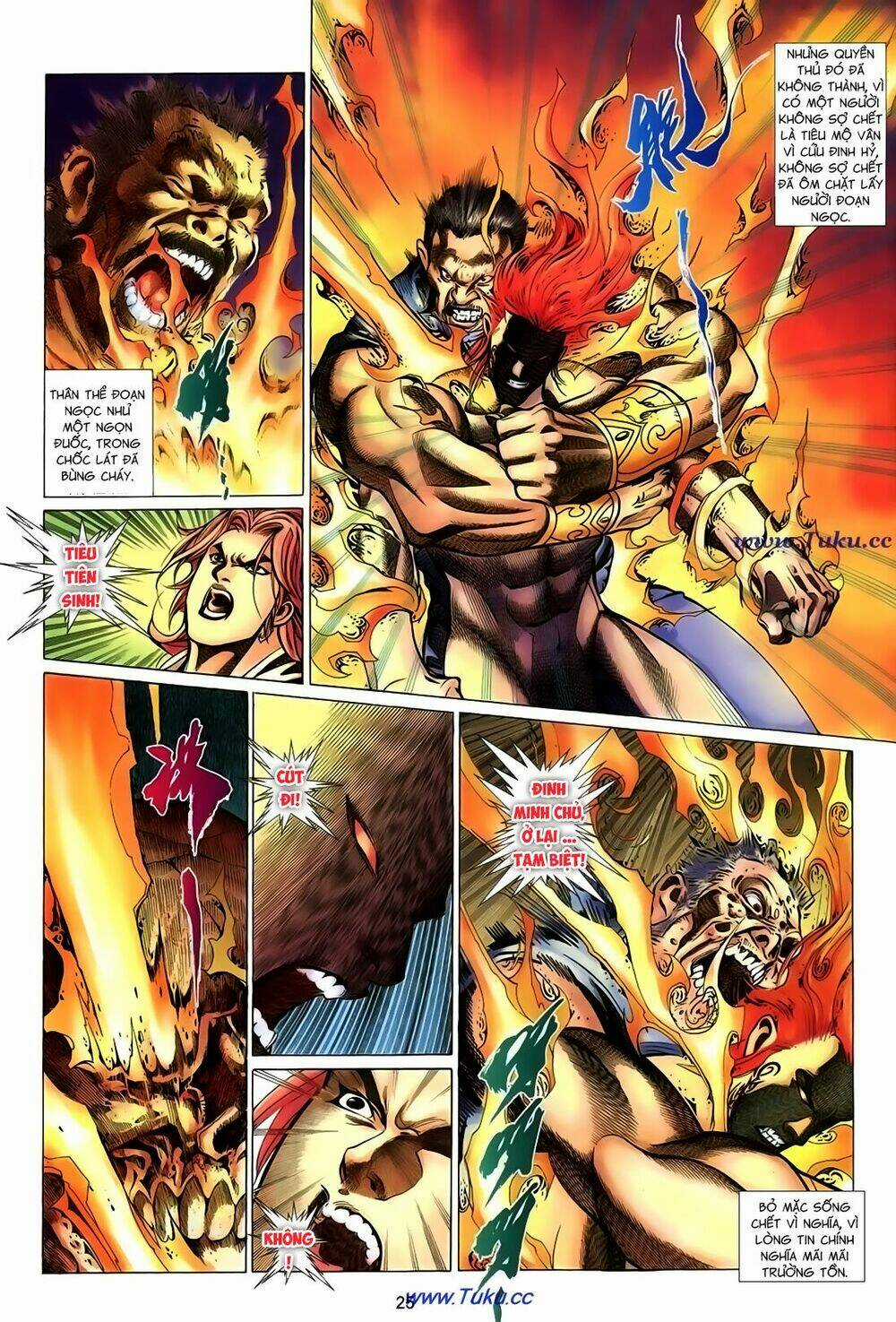 Thất Chủng Vũ Khí Chapter 32 trang 24