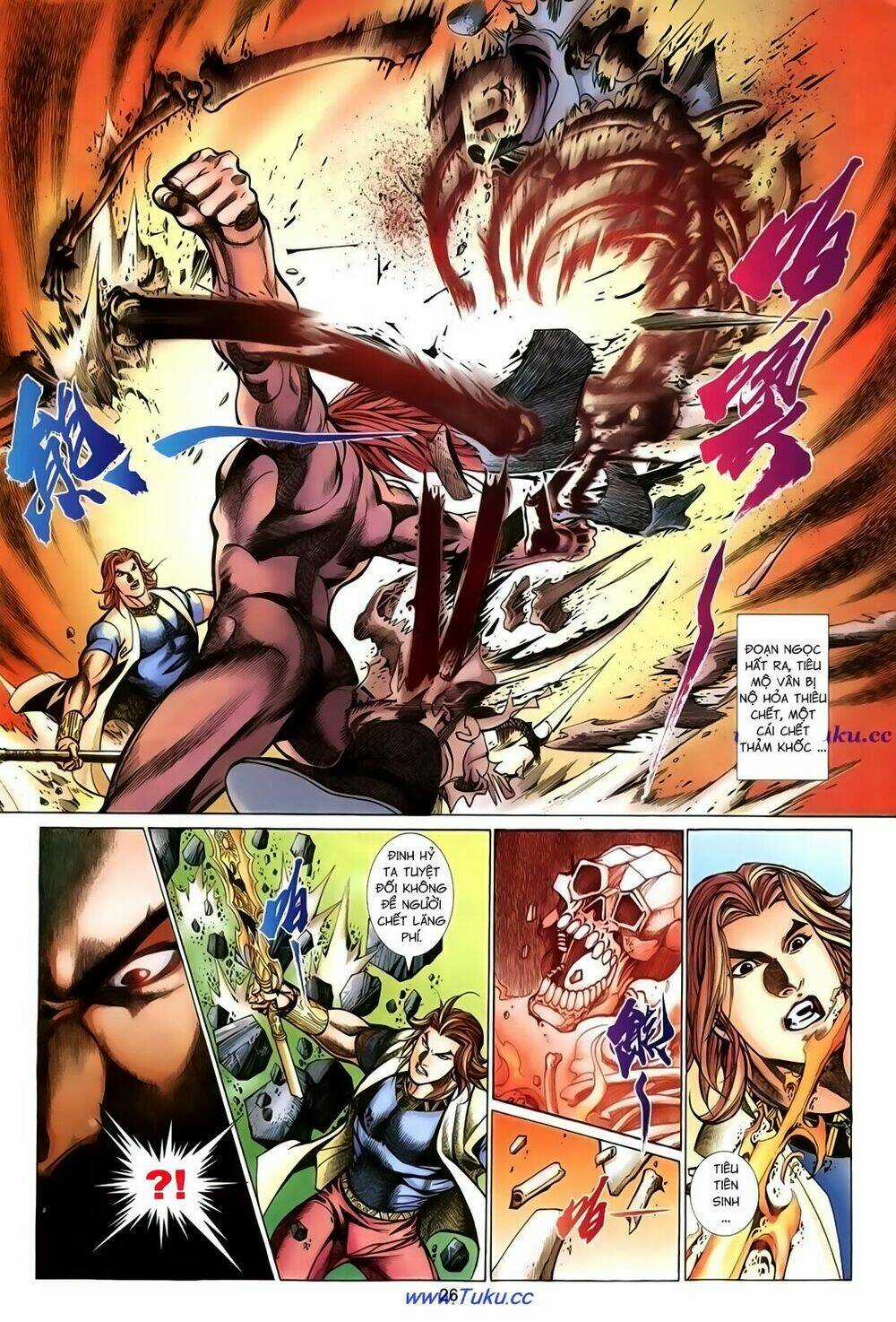 Thất Chủng Vũ Khí Chapter 32 trang 25