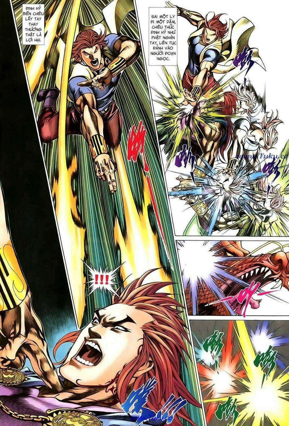 Thất Chủng Vũ Khí Chapter 32 trang 3