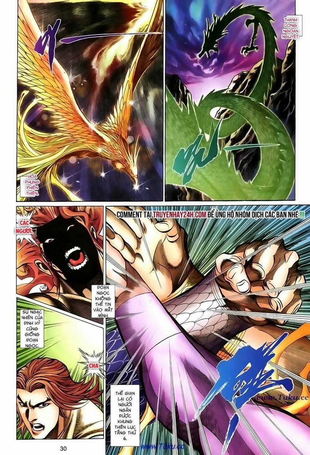 Thất Chủng Vũ Khí Chapter 32 trang 30