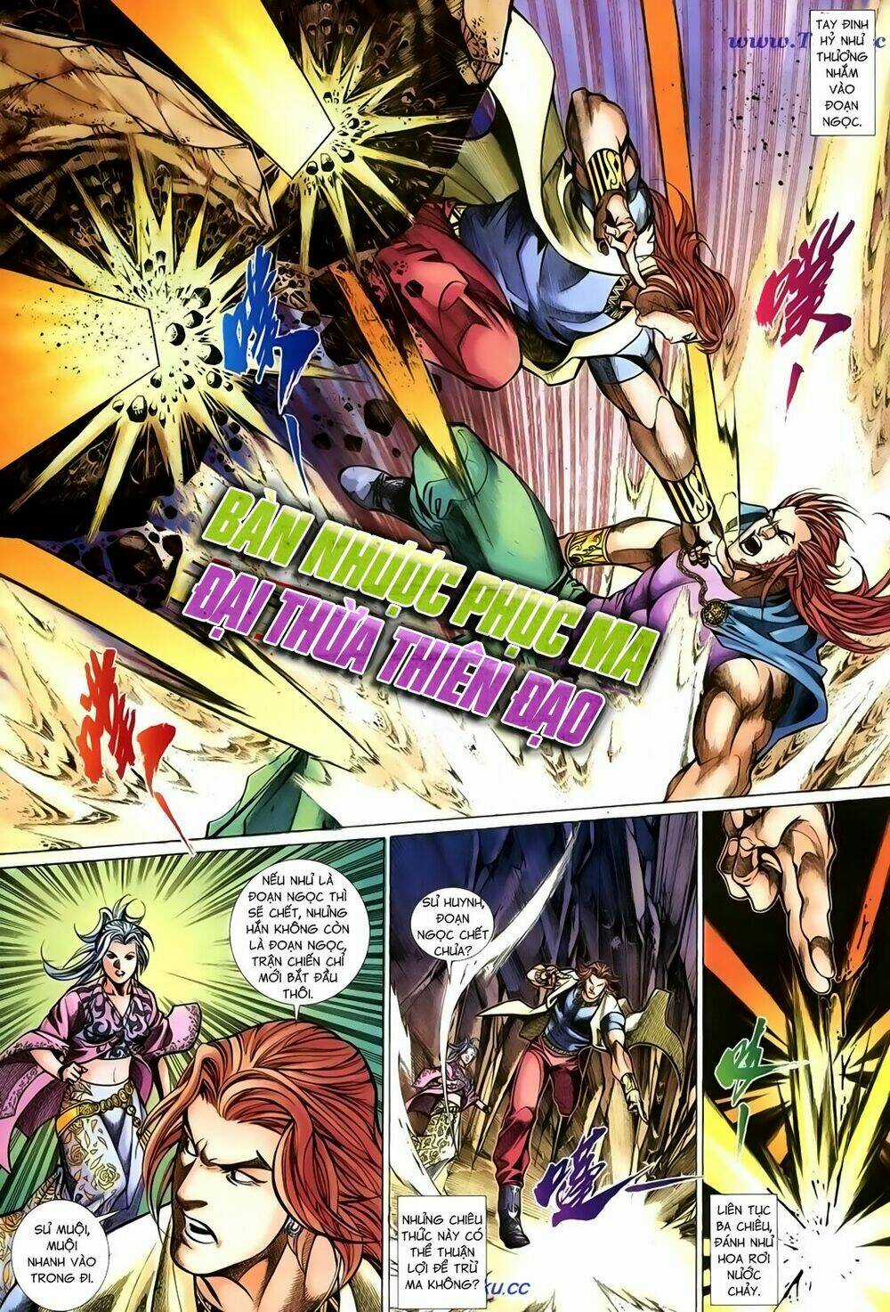 Thất Chủng Vũ Khí Chapter 32 trang 4