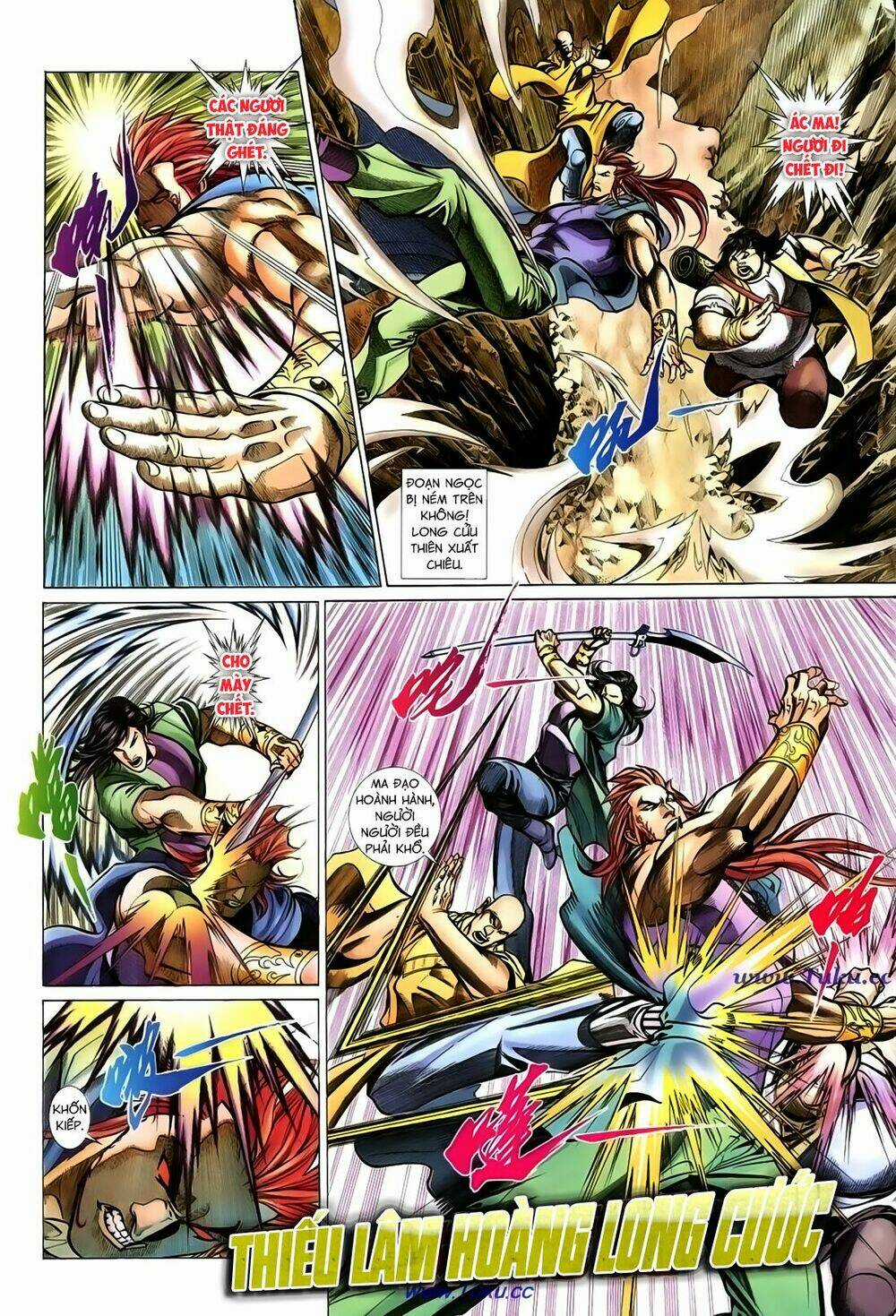 Thất Chủng Vũ Khí Chapter 32 trang 5