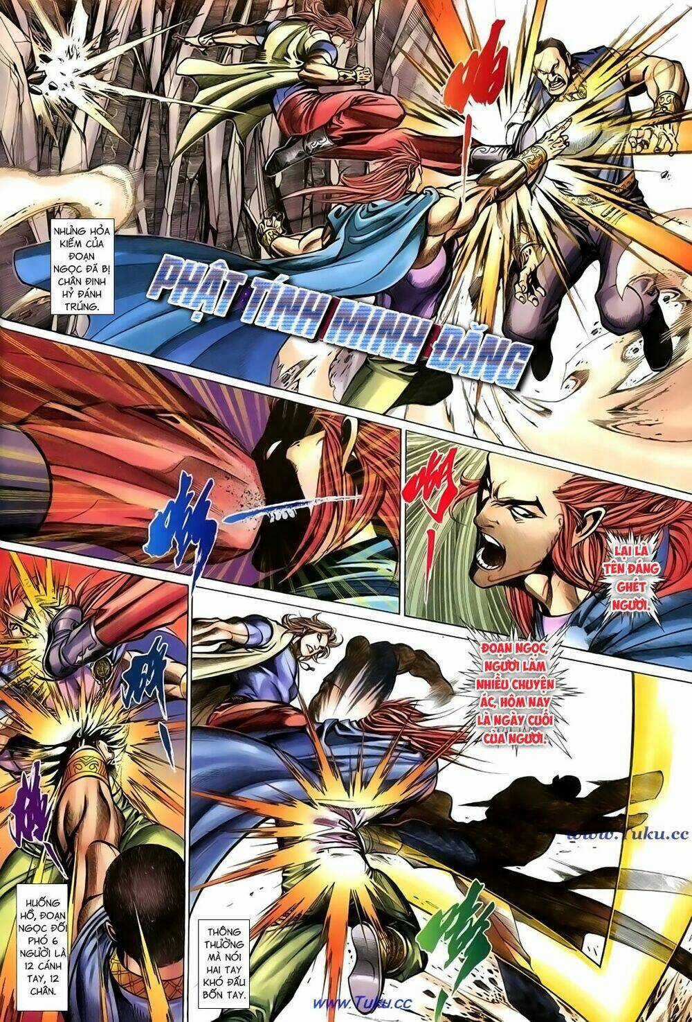 Thất Chủng Vũ Khí Chapter 32 trang 7