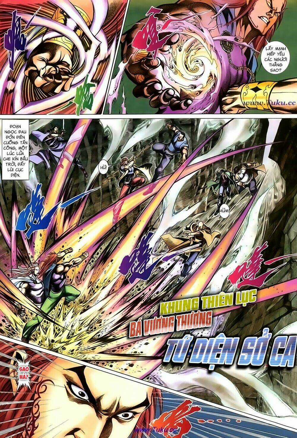 Thất Chủng Vũ Khí Chapter 32 trang 8