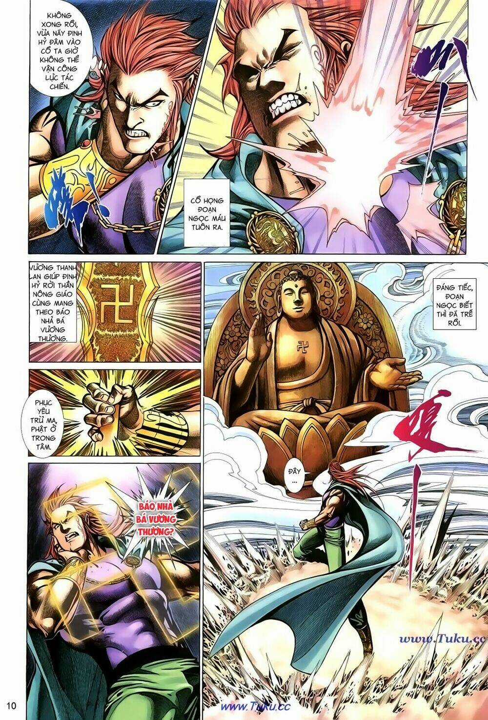 Thất Chủng Vũ Khí Chapter 32 trang 9