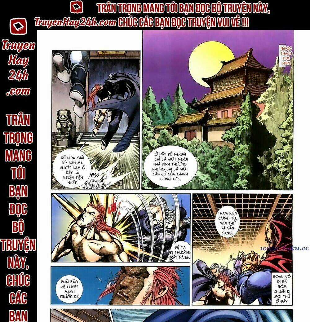 Thất Chủng Vũ Khí Chapter 33 trang 10