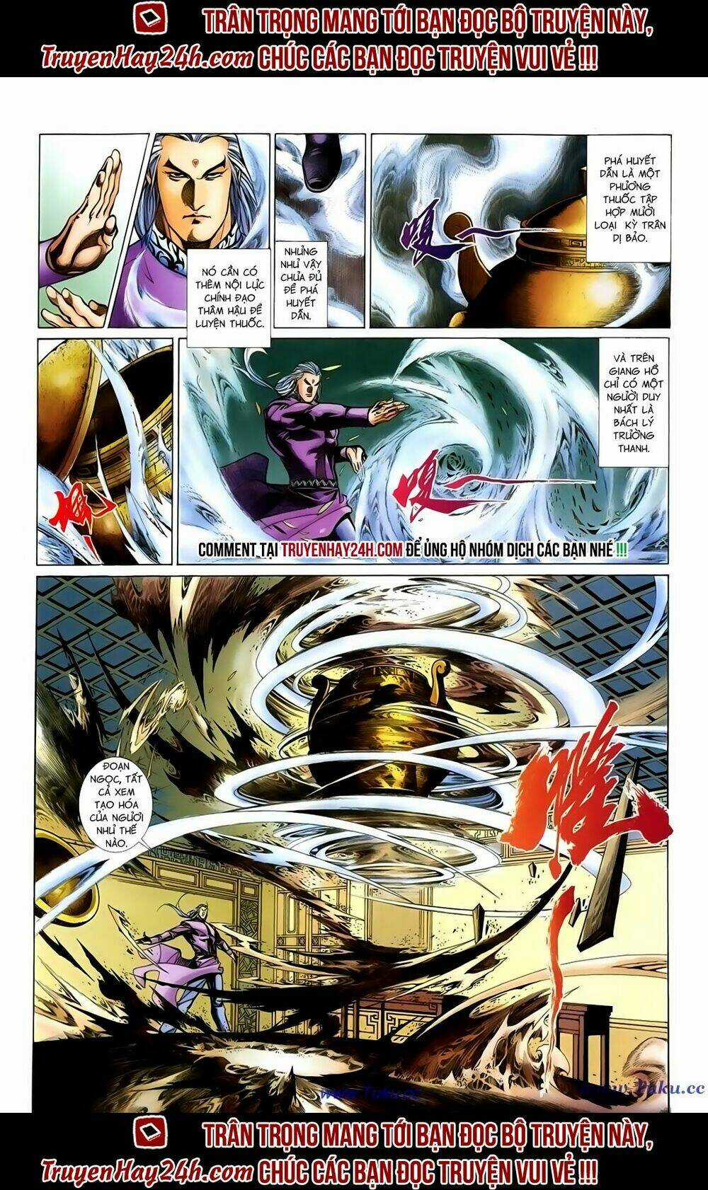 Thất Chủng Vũ Khí Chapter 33 trang 19