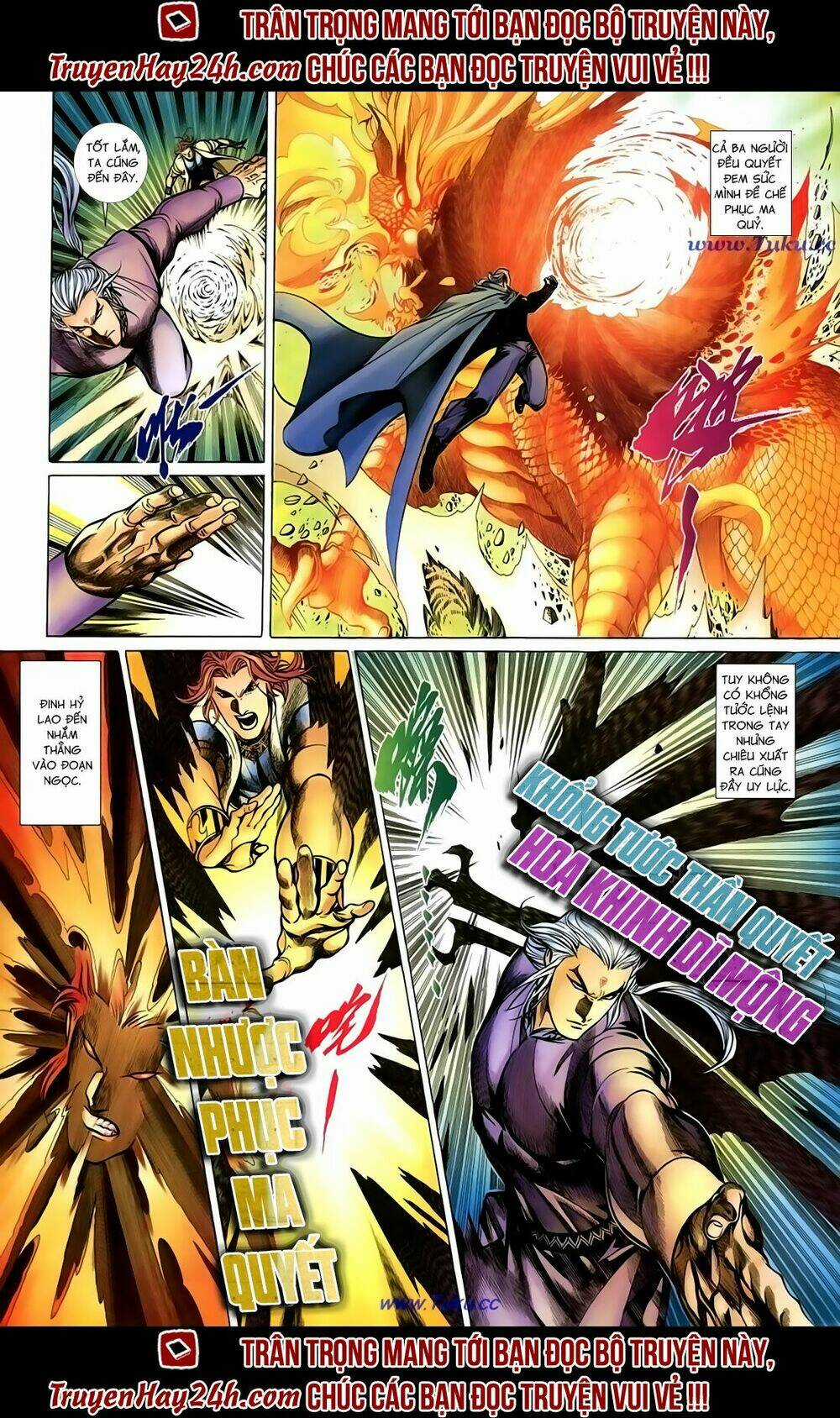 Thất Chủng Vũ Khí Chapter 33 trang 21