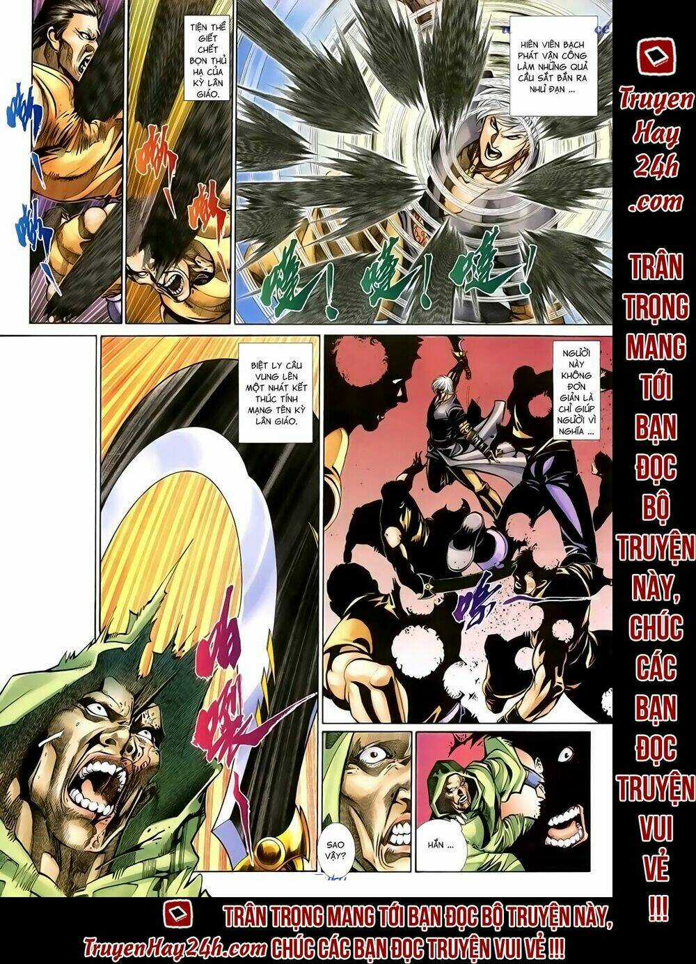 Thất Chủng Vũ Khí Chapter 33 trang 23