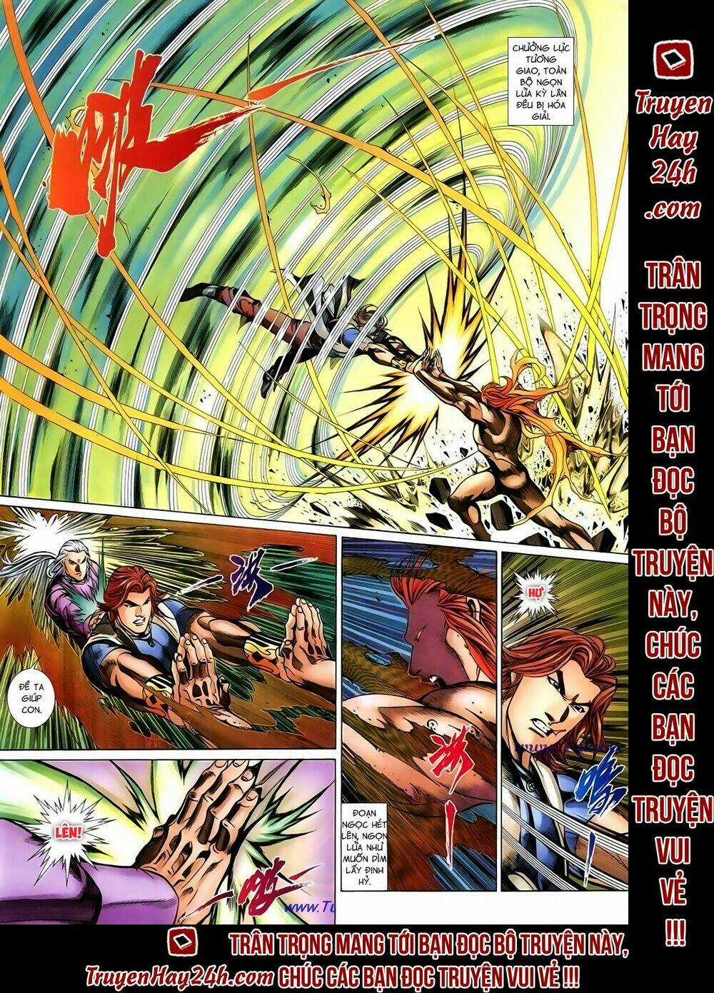 Thất Chủng Vũ Khí Chapter 33 trang 24