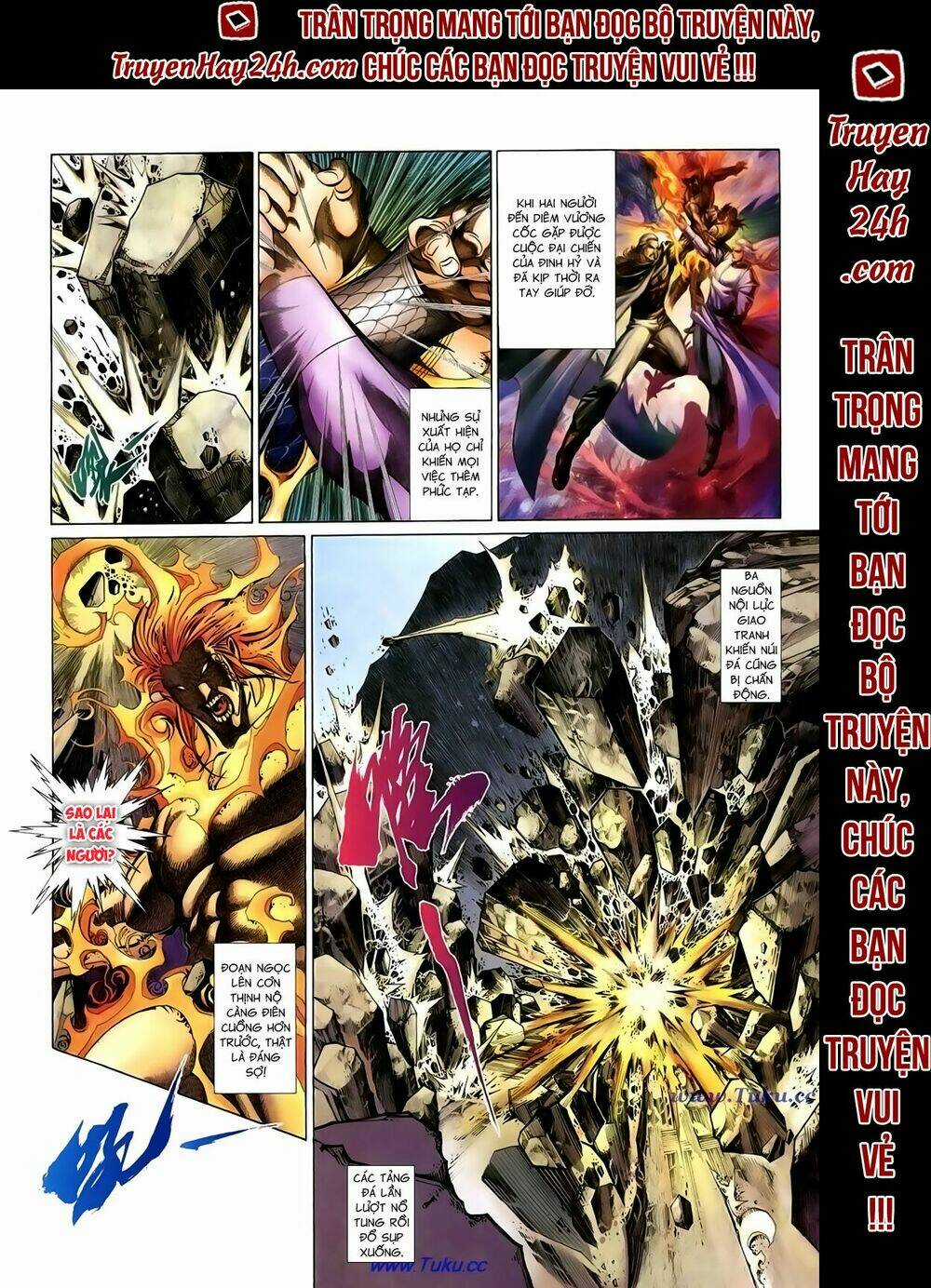 Thất Chủng Vũ Khí Chapter 33 trang 28