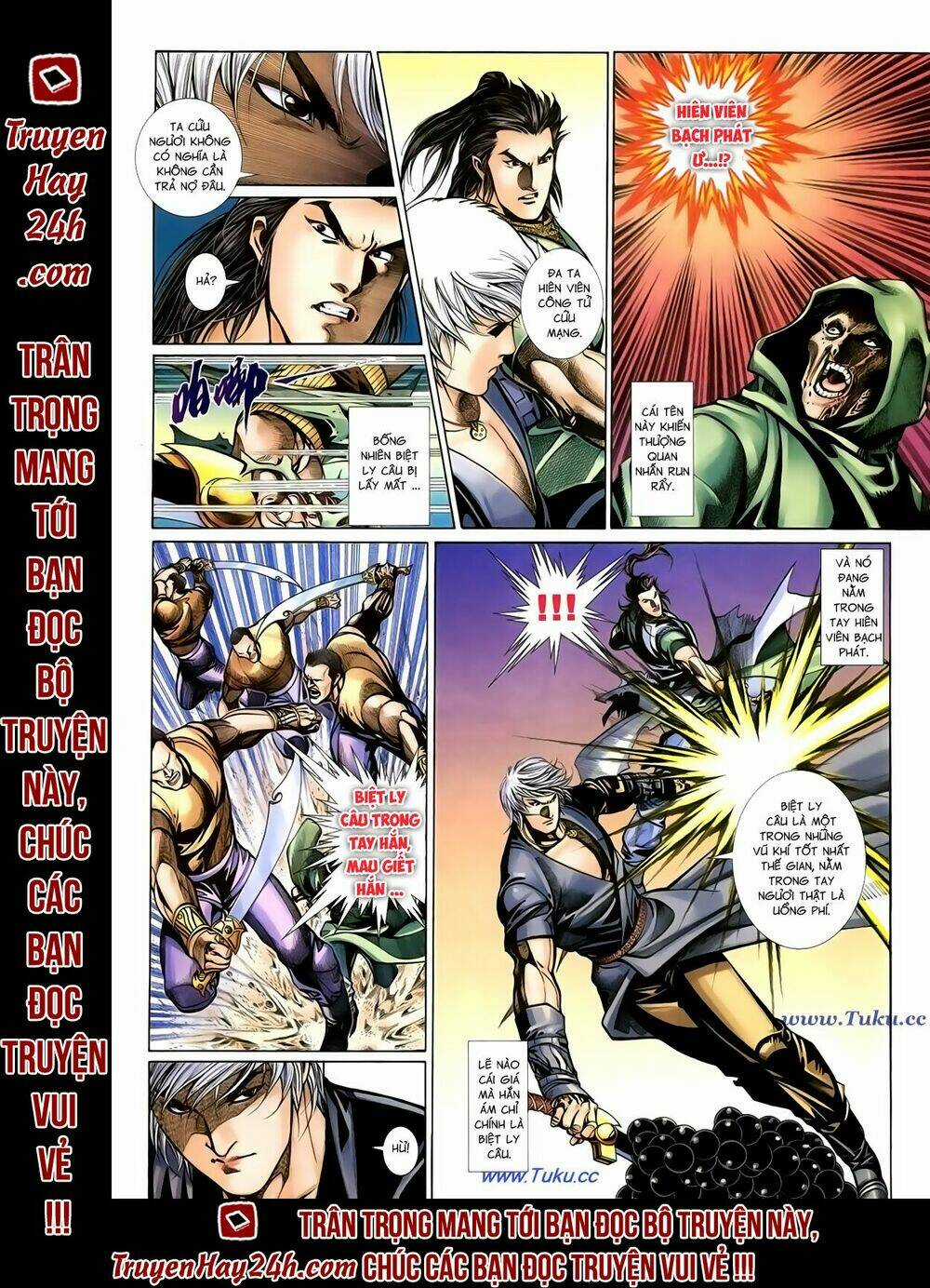 Thất Chủng Vũ Khí Chapter 33 trang 30