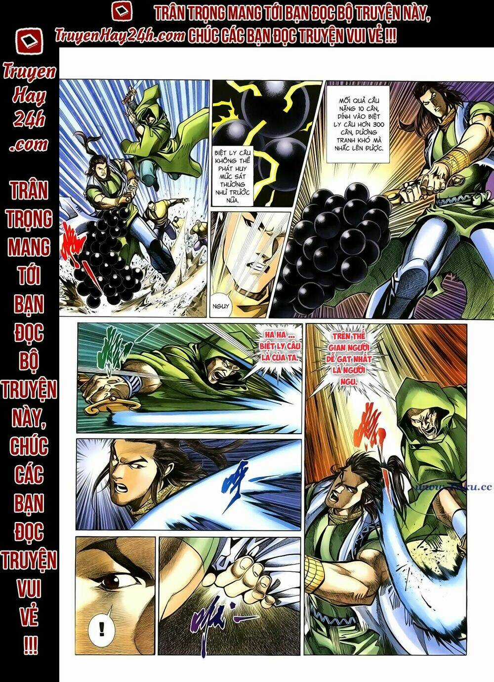 Thất Chủng Vũ Khí Chapter 33 trang 8