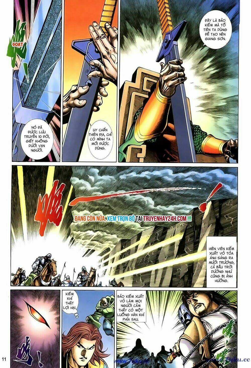 Thất Chủng Vũ Khí Chapter 34 trang 10