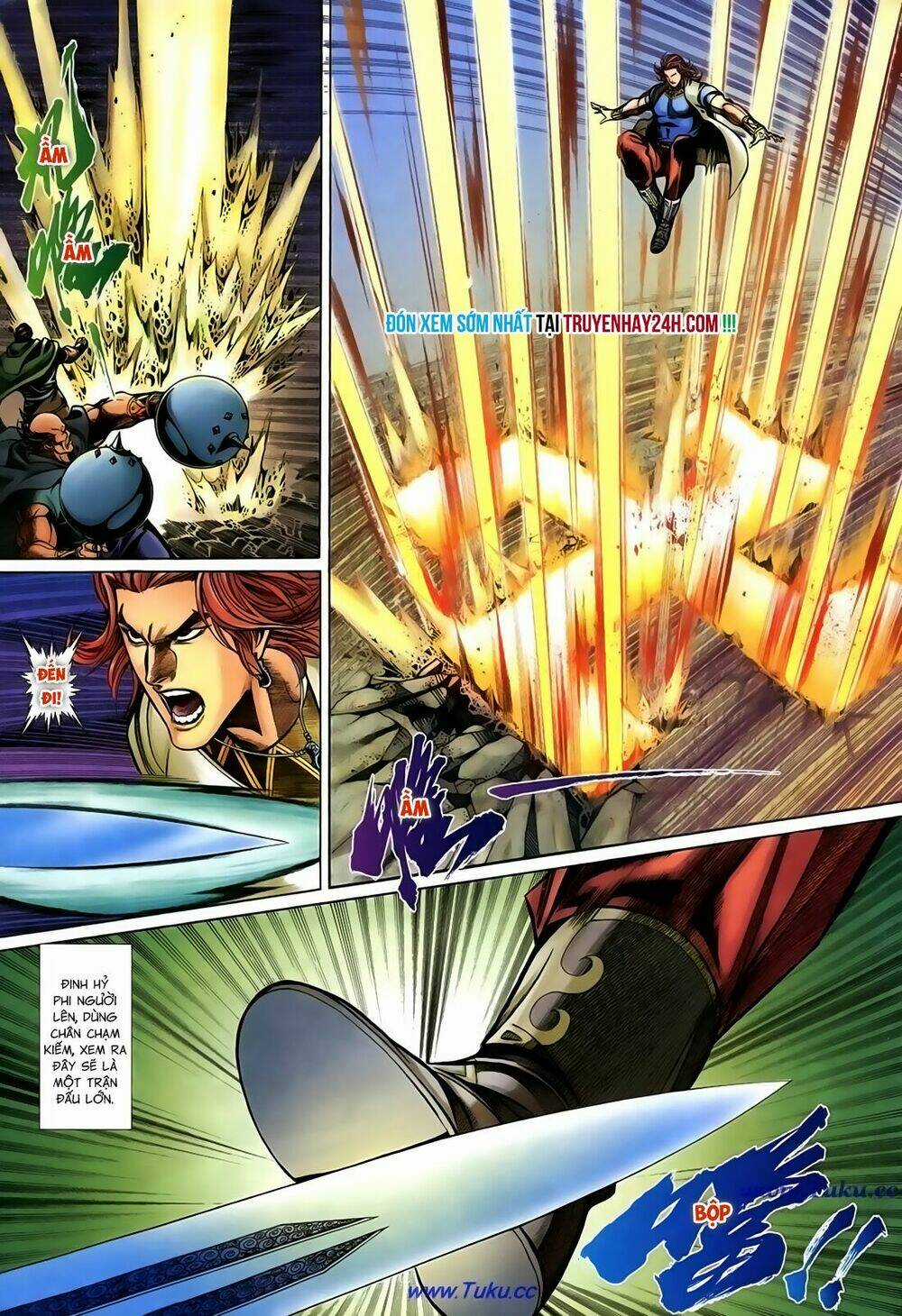 Thất Chủng Vũ Khí Chapter 34 trang 12