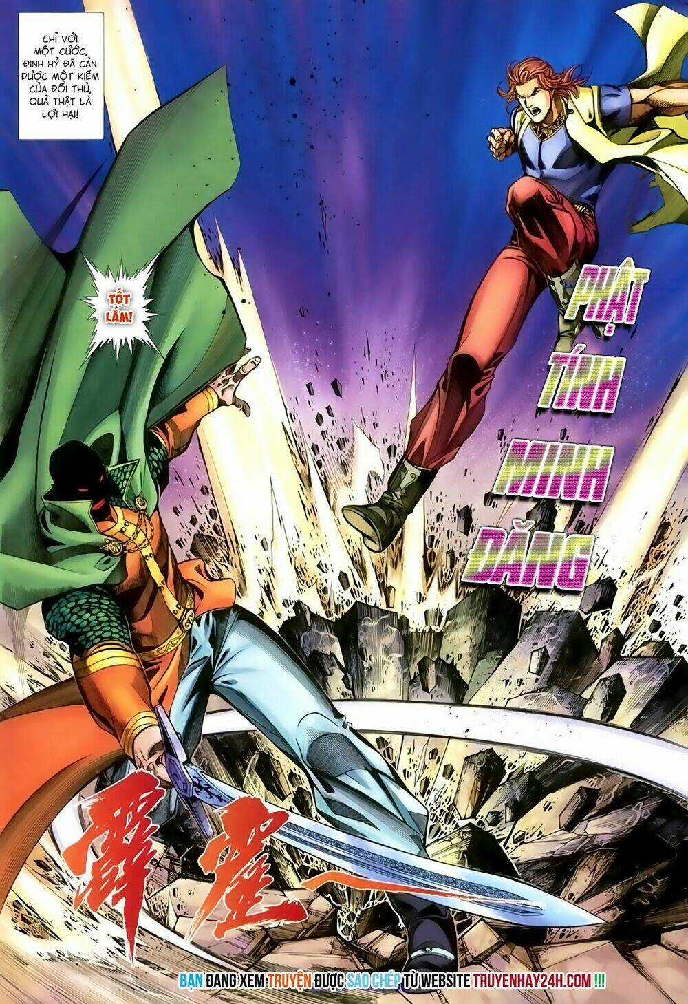 Thất Chủng Vũ Khí Chapter 34 trang 13