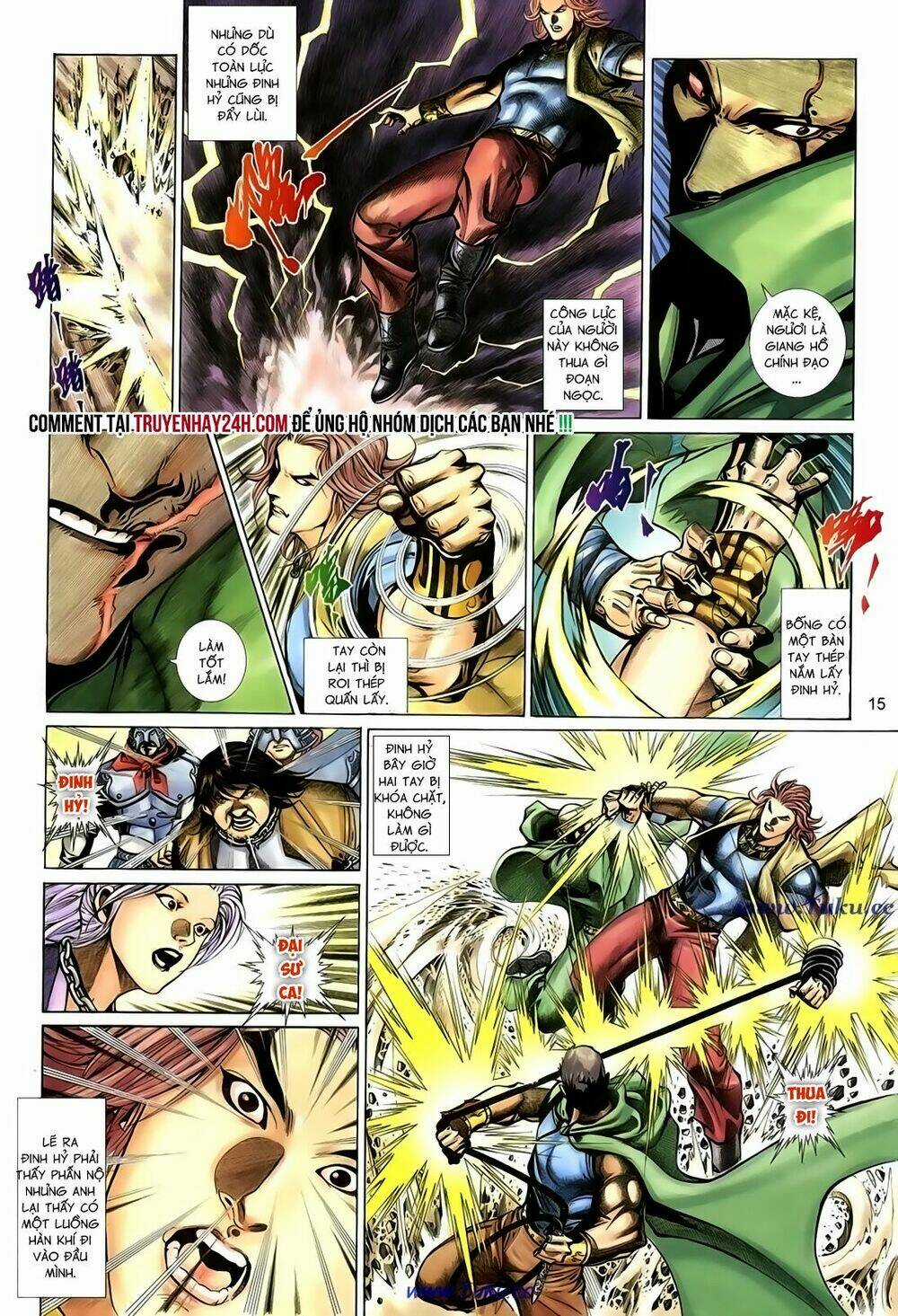 Thất Chủng Vũ Khí Chapter 34 trang 14