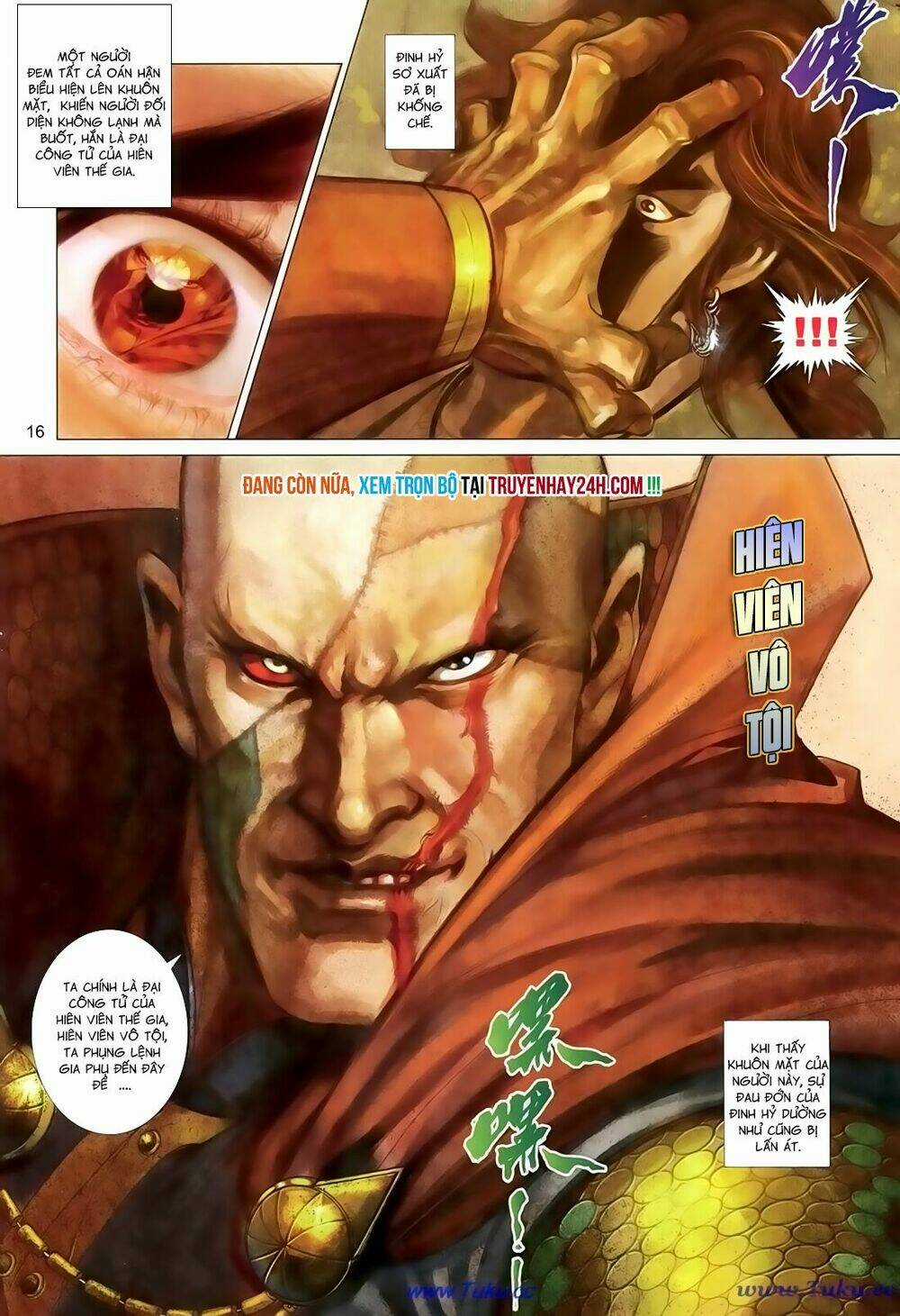 Thất Chủng Vũ Khí Chapter 34 trang 15
