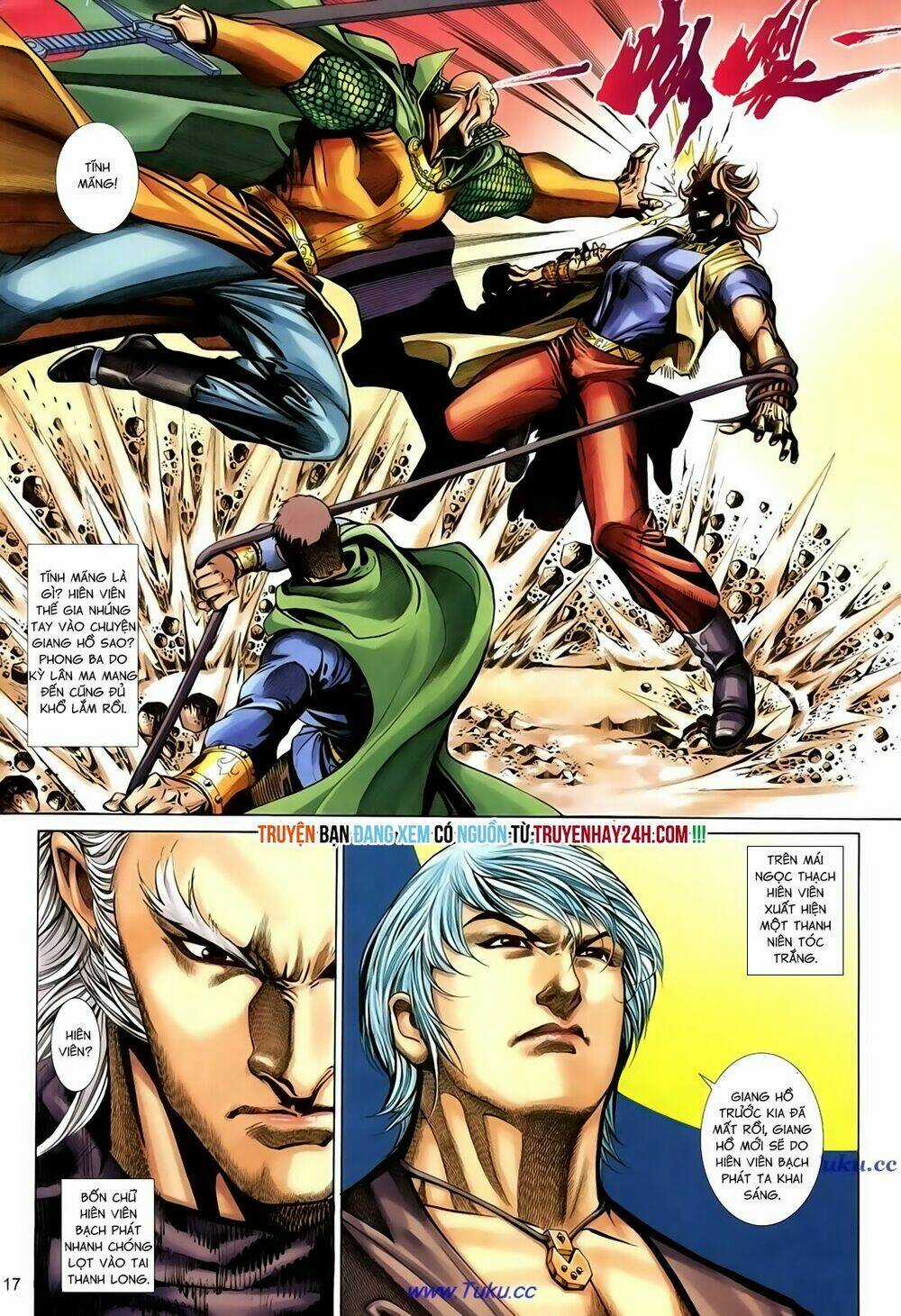 Thất Chủng Vũ Khí Chapter 34 trang 16