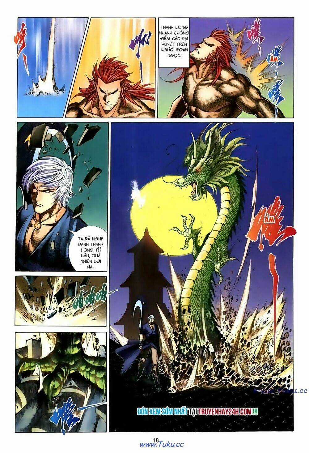 Thất Chủng Vũ Khí Chapter 34 trang 17